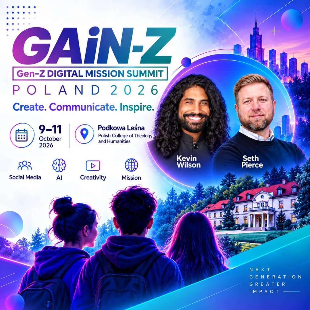 GAiN-Z Poland 2026 Summit Poster
