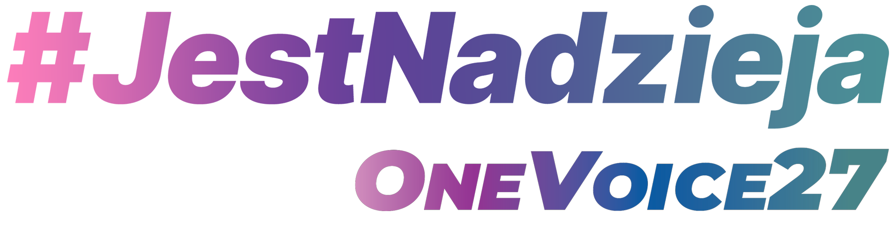 #JestNadzieja OneVoice27